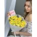 Букет лимонных пионовидных тюльпанов 